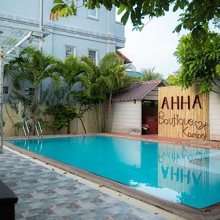 Ahha Boutique Kampot Hotel Buitenkant foto