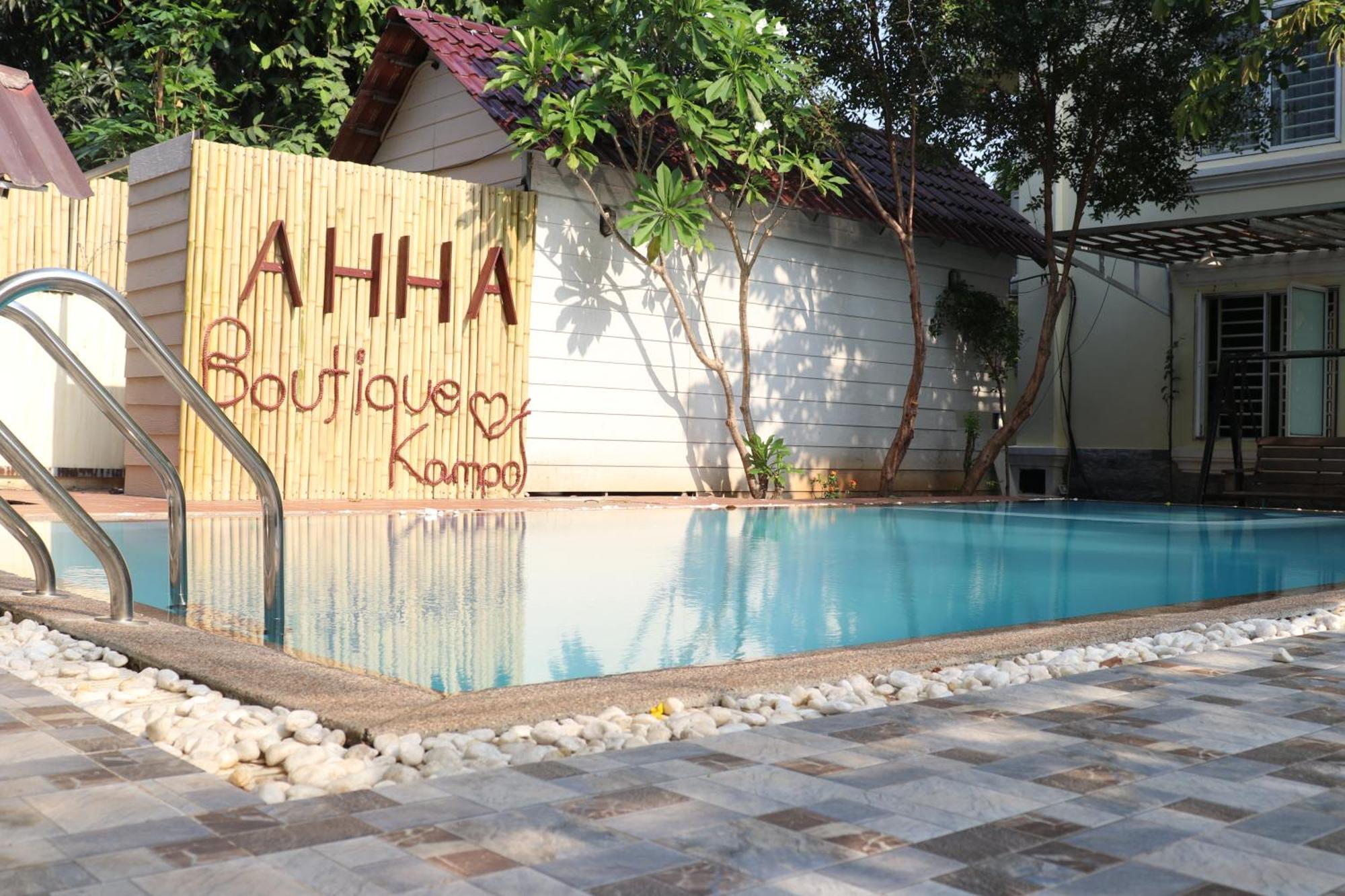 Ahha Boutique Kampot Hotel Buitenkant foto