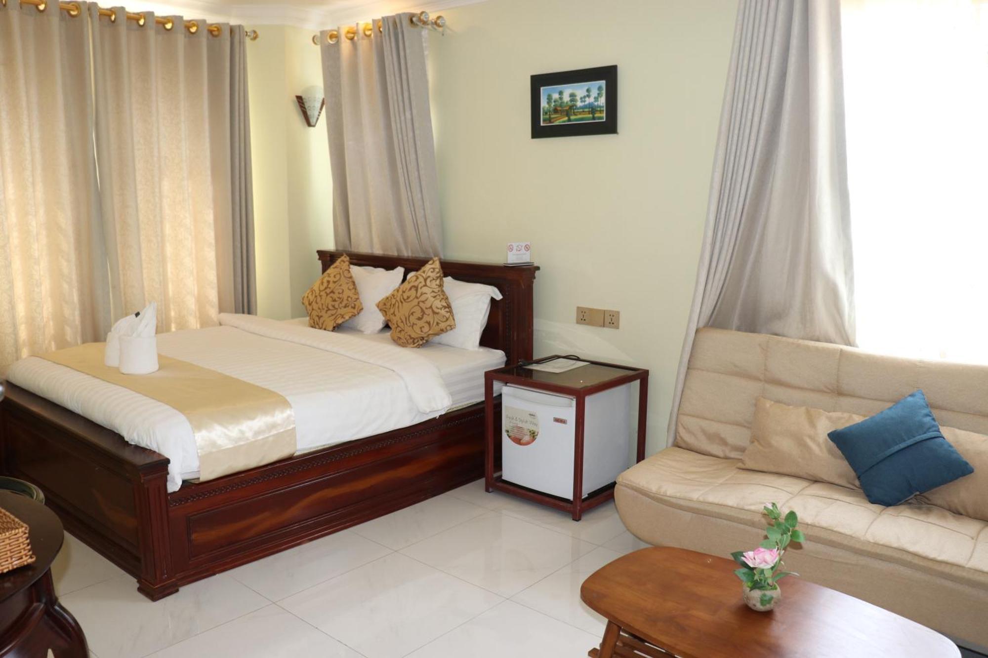 Ahha Boutique Kampot Hotel Buitenkant foto