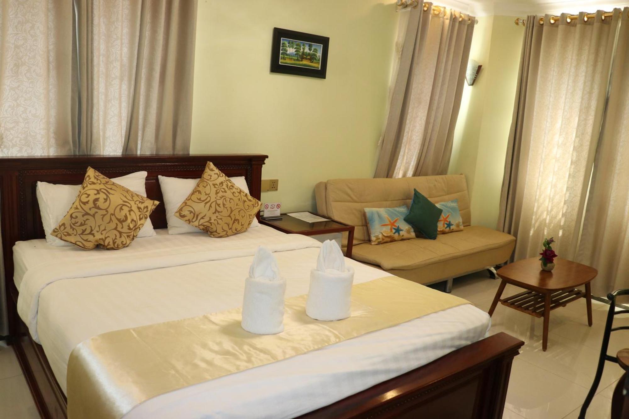 Ahha Boutique Kampot Hotel Buitenkant foto