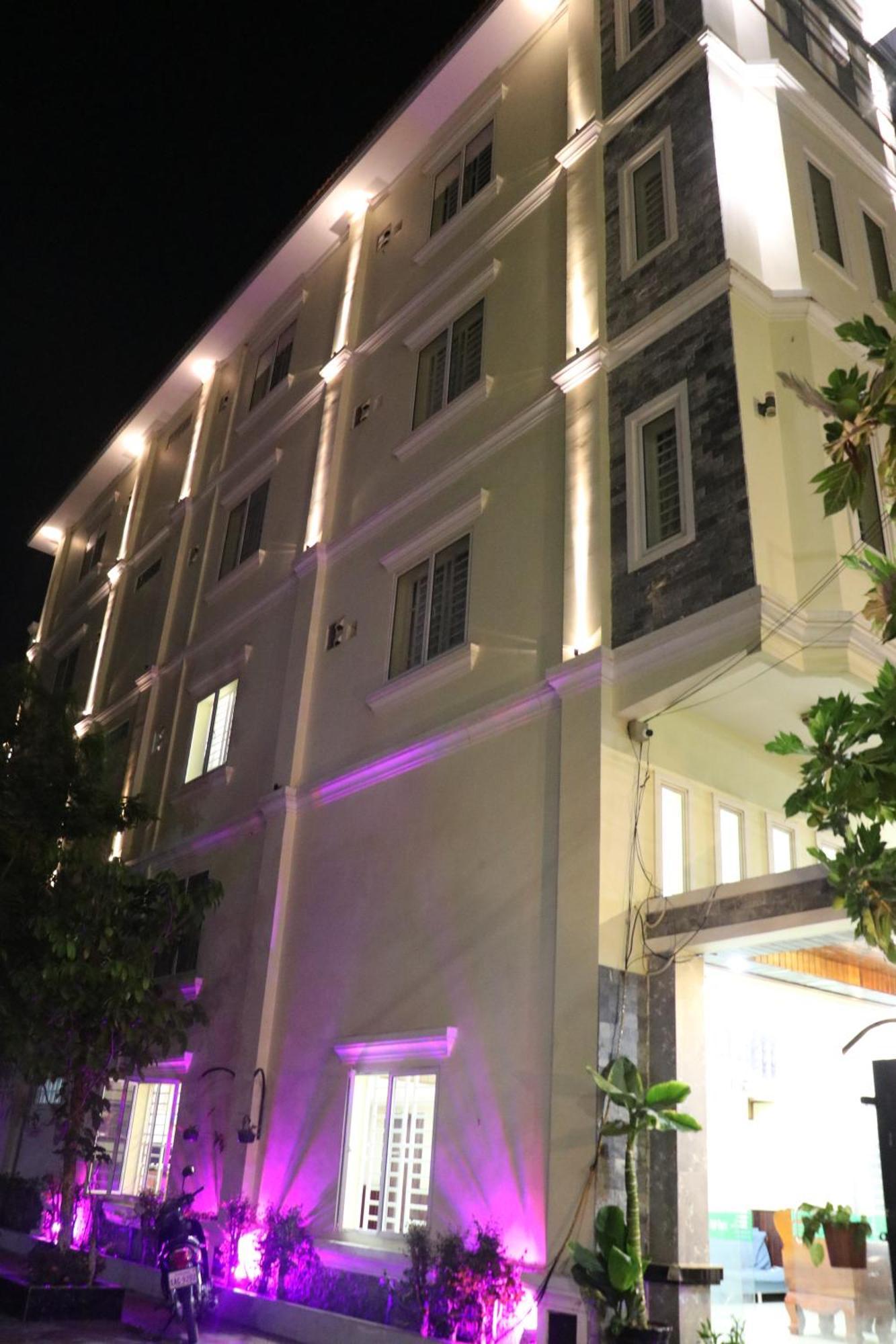 Ahha Boutique Kampot Hotel Buitenkant foto