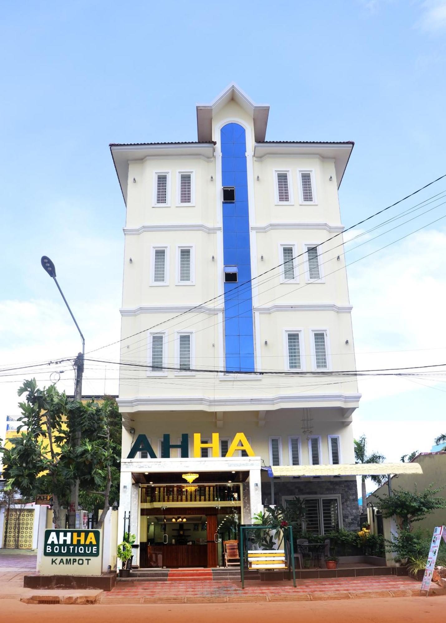 Ahha Boutique Kampot Hotel Buitenkant foto
