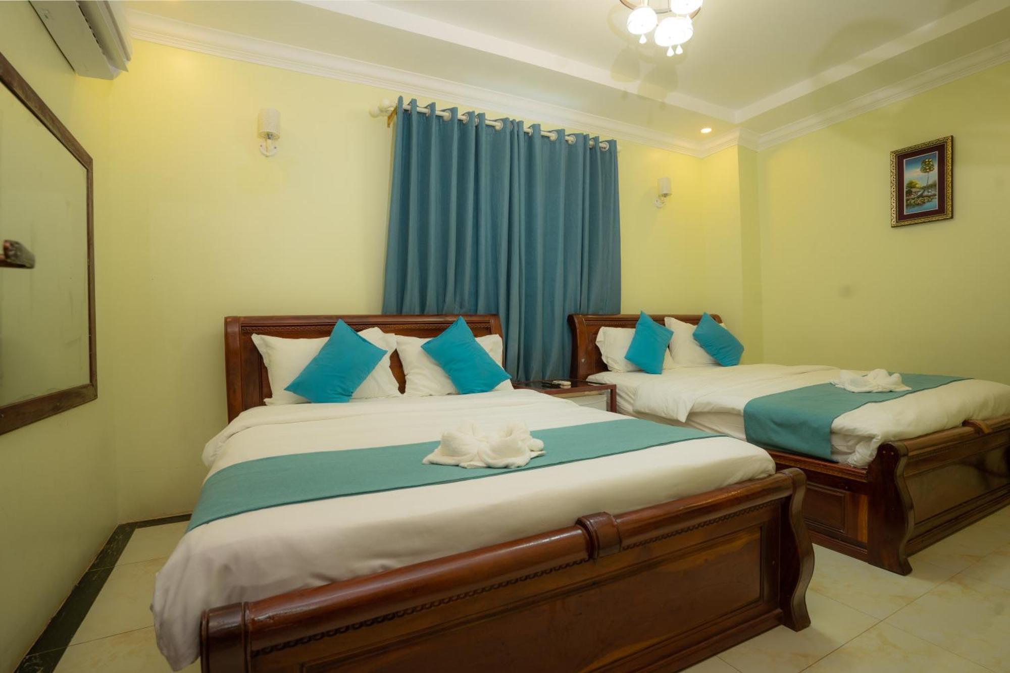 Ahha Boutique Kampot Hotel Buitenkant foto