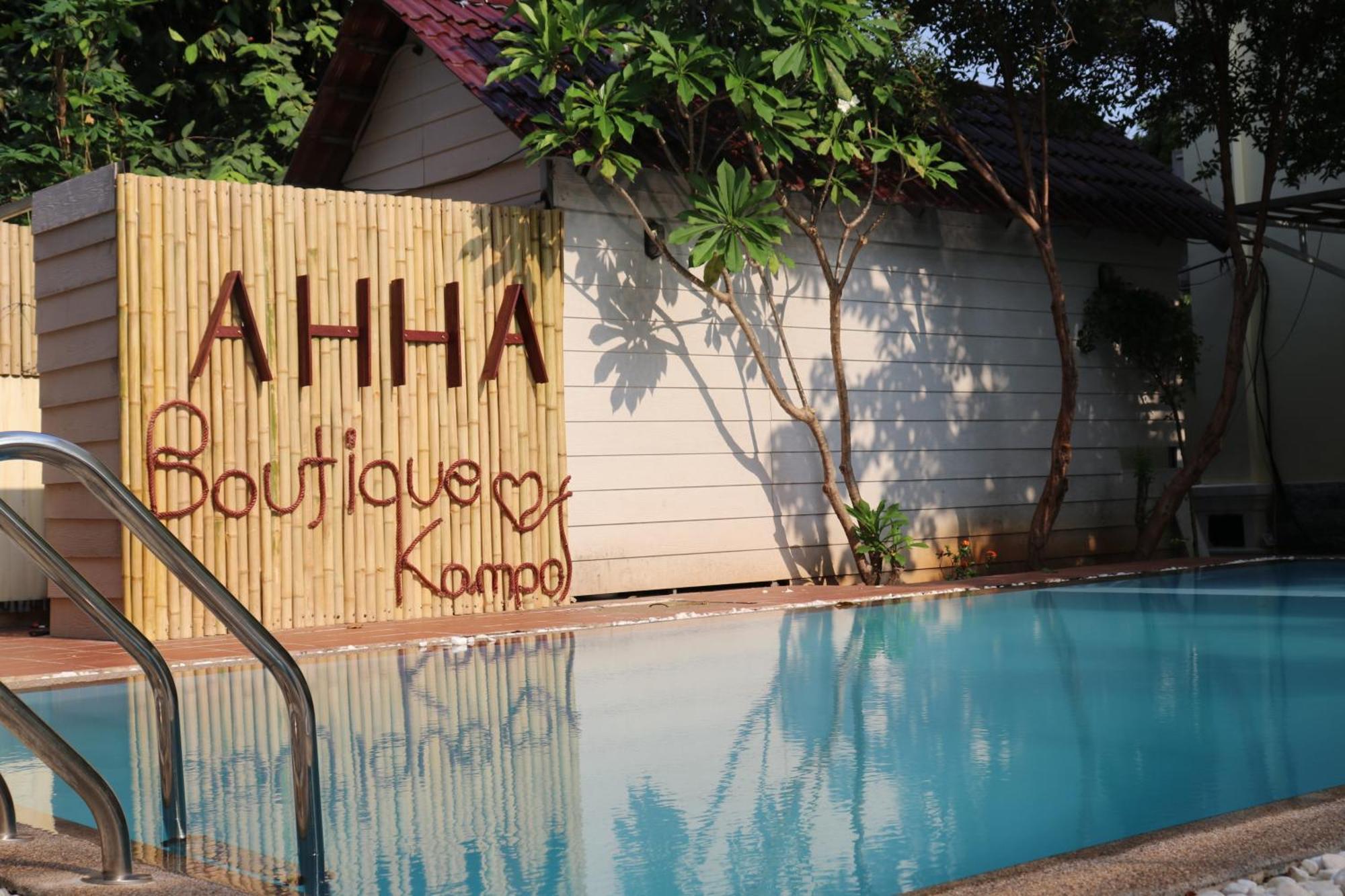 Ahha Boutique Kampot Hotel Buitenkant foto