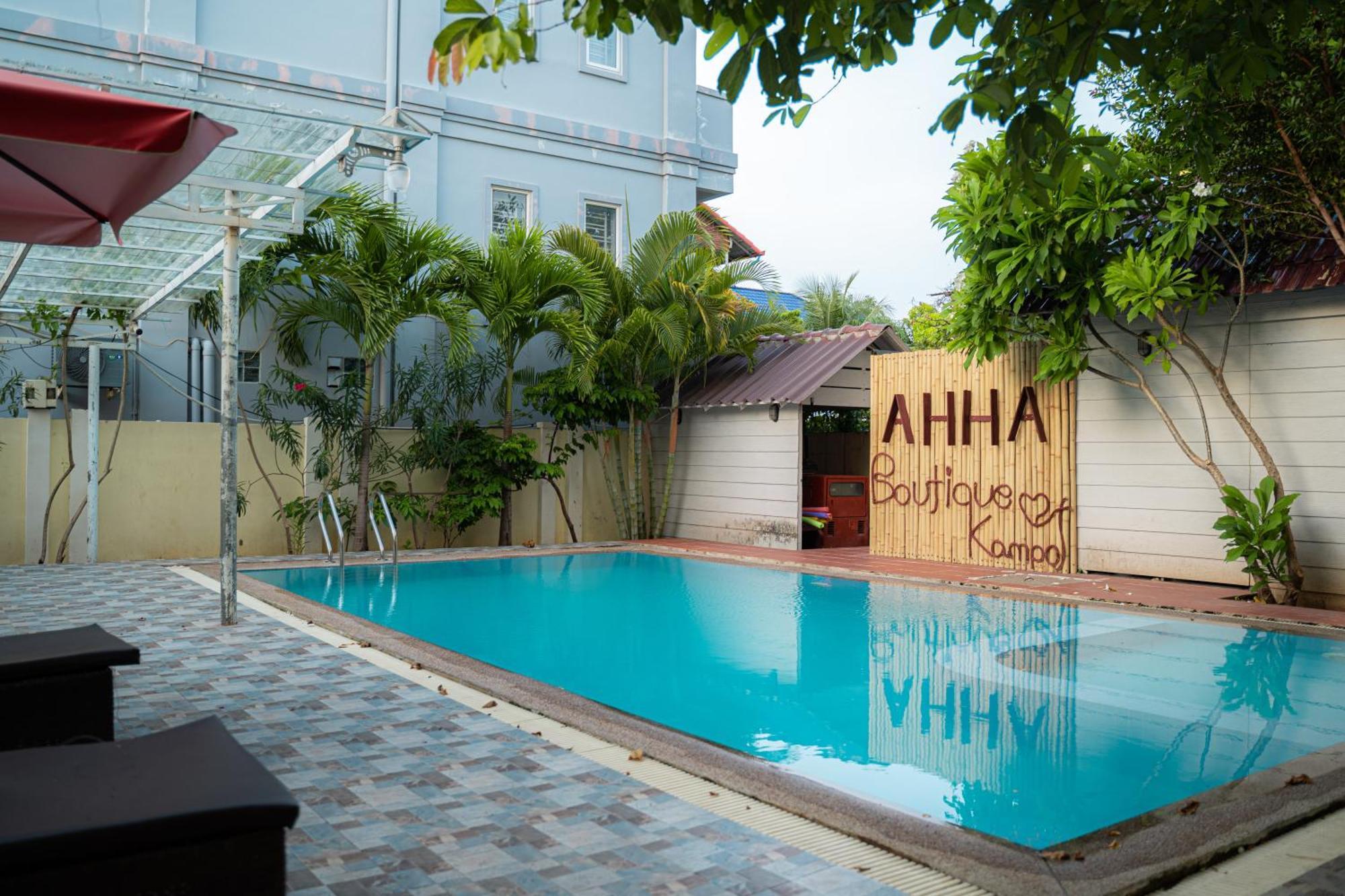 Ahha Boutique Kampot Hotel Buitenkant foto