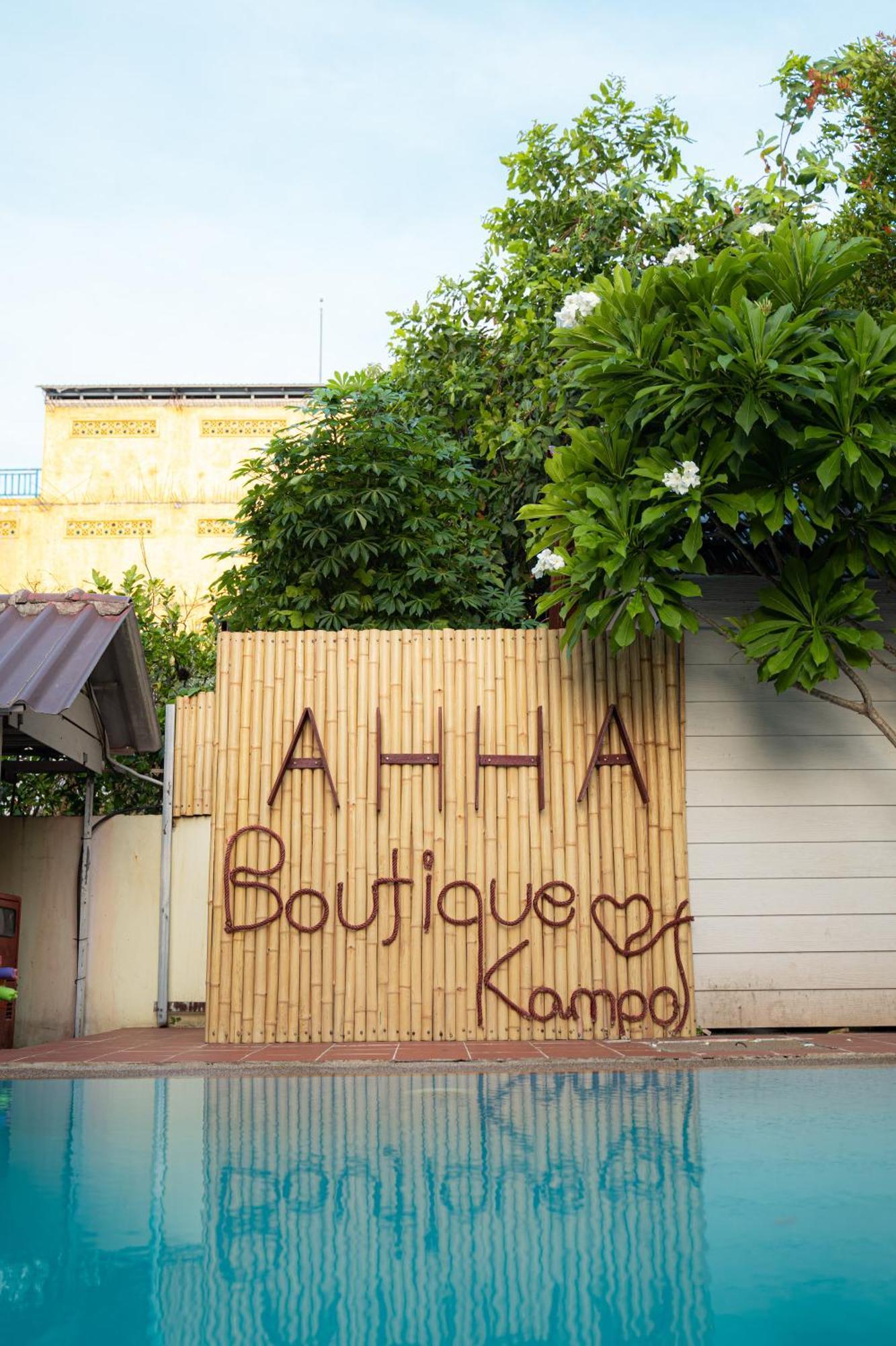 Ahha Boutique Kampot Hotel Buitenkant foto