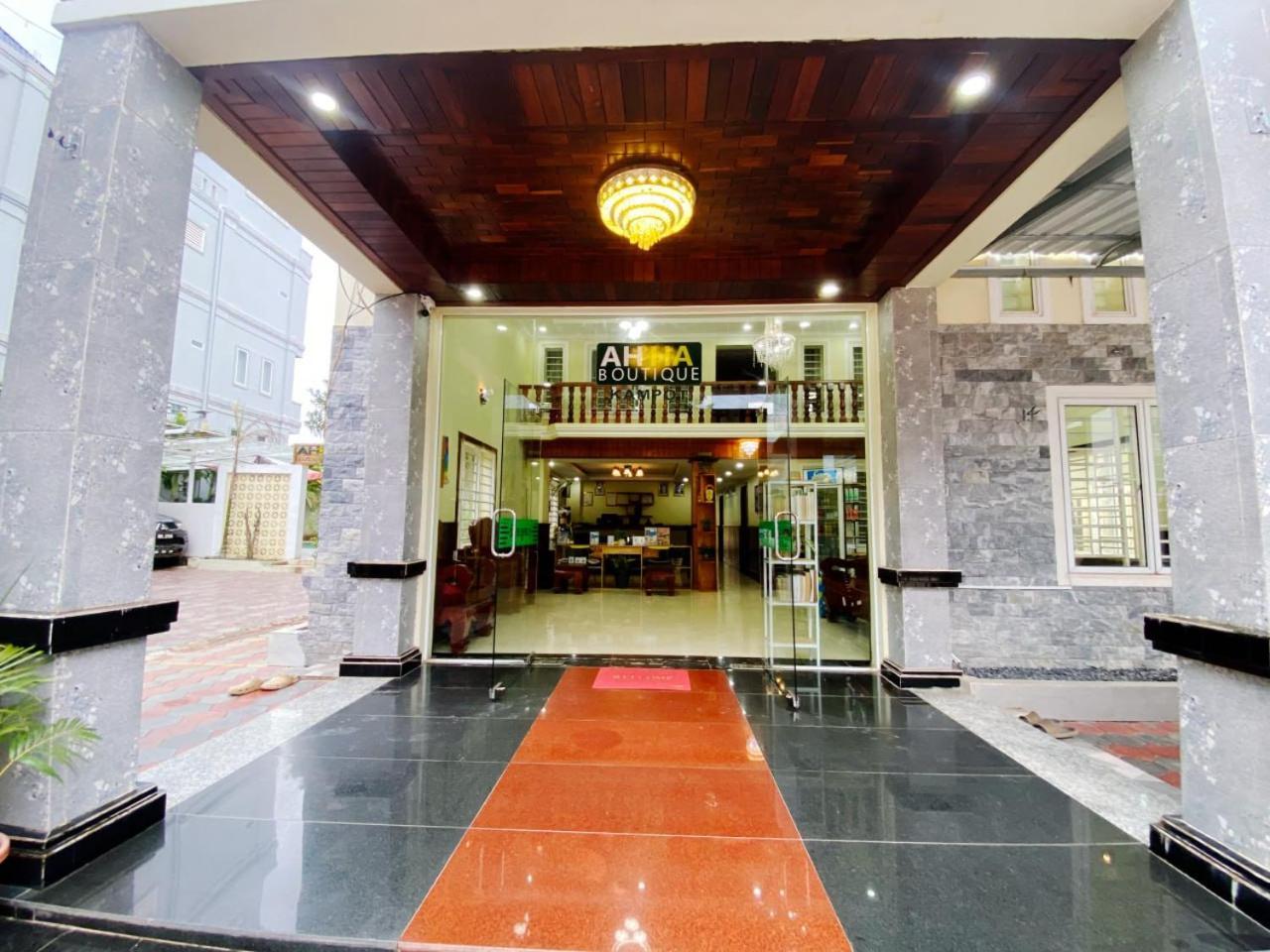 Ahha Boutique Kampot Hotel Buitenkant foto